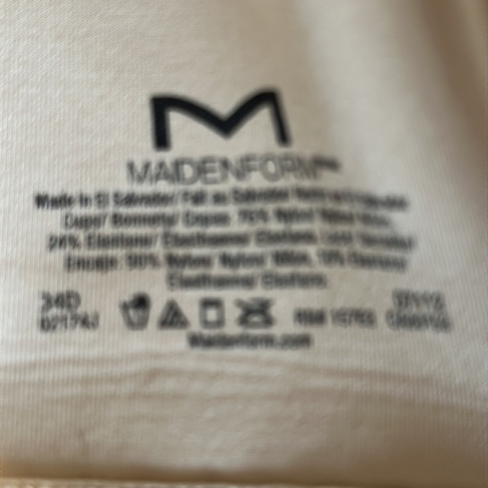Maidenform Racerback Bra NWOT - Picture 4 of 4